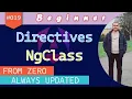 019 Directives - What are angular directives NgClass Ultimate