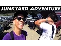 Pick Pull Junk Yard Adventure - Vlog