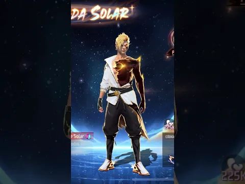 CODIGUIN ECLIPSE SOLAR #freefire #eclipsetotalff @GarenaFreeFireBrasil
