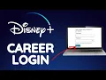 Disney Careers Login How to Login Disney Career Account 2024