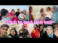Best Maudaha Trip with sasural and Mayka family ❤️🤲🏻 | Shadi ke baad 1st time sab ek sath 