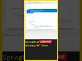Java Spring Boot Generate JWT Token SpringBoot Tutorial Java Tutorial In Telugu Java Tutorial