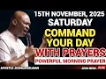 Lagu [SATURDAY, 15TH NOVEMBER] START YOUR MORNING WITH PRAYER | SPIRITUAL PRAYER BY APOSTLE JOSHUA SELMAN