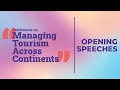 Download Lagu Opening Speeches - The Conference on Managing Tourism Across Continents