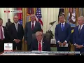 FULL EVENT President Trump and Sec Duffy Unveil Major Airport Announcement - 26