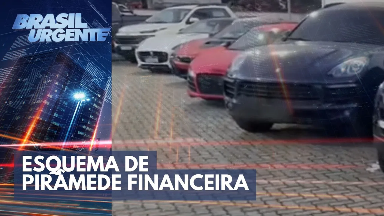 Pirâmide financeira: luxo e ostentação nas redes sociais