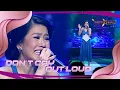 Download Lagu Rachelle Ann Go goes all-in with her cover of ‘Don’t Cry Out Loud!’ | Party Pilipinas
