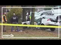 Spokane police investigating deadly single-car crash on South Walnut Street