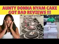 Lagu 🚨AUNTY D0NNA NYAM BAD CAKE🍰 GOT BAD REVIEWS‼️😱👀 | PING PING REVIEW HER 🍰