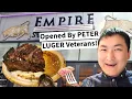 Have I Found NYC s BEST STEAKHOUSE EMPIRE Steak House By Former PETER LUGER Employees
