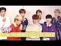 Lagu ONF Around the World with Snacks! | Sming Original