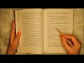 3 HOURS INAUDIBLE READING ASMR | clicky whispers, word tracing, page turning