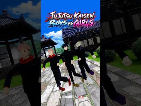 WHO WON?? #anime #jujutsukaisen #funny #viral #dance #rickandmorty