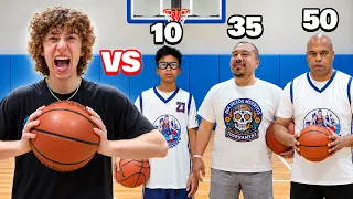 I PLAYED EVERY AGE 1V1!