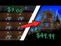 I Hired Pro Terraria Builders From FIVERR To Build Me a Base