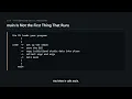 C Programming Before main and After main