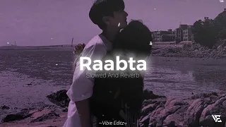 Download Raabta (Slowed and Reverb) | Kehte he khuda ne || lofi mix || Arijit Singh || 👀💜🌊 MP3