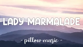 lady marmalade christina aguilera feat mya pink lil kim missy elliott lyrics 