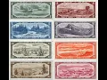 Canada s Landscape Series of Banknotes from 1954