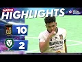 BANJIR GOL! Blacksteel FC (10) - (2) Moncongbulo Muda | LIGA FUTSAL PROFESIONAL 2023/2024