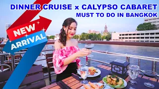 COMBO PACKAGE DINNER CRUISE CALYPSO CABARET AT ASIATIQUE