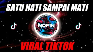 Download SATU HATI SAMPAI MATI | DJ REMIX NOFIN ASIA FULL BASS MP3