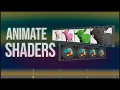 Animating Textures and Shader Properties with ABAS