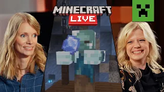 FACE OFF IN THE ICE CAVES  | Minecraft Live – SEPT 2026