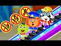 Lagu Левенятко. Знаки на ескалаторі - Мультик для дітей | Lion Family