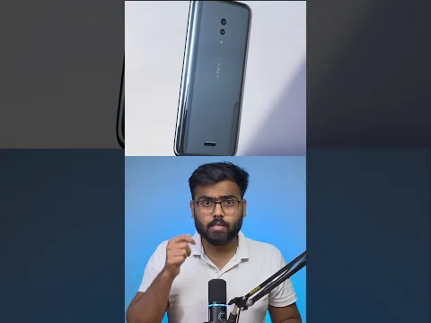This Phone Comes With Zero Buttons, Speakers, or Ports! #shorts #smartphone #trendingshorts