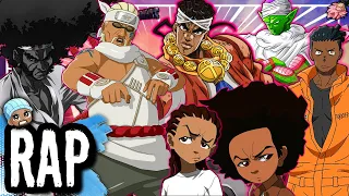 BLACK ANIME CHARACTER RAP CYPHER GameboyJones ft Breeton Boi Diggz Da Prophecy More