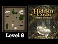 Hidden code Mind puzzle Level 8 walkthrough solution