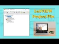 LabVIEW Project File A container of VIs libraries targets and dependencies