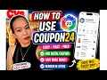 HOW TO USE COUPON24 APP AT CVS PHARMACY couponing 101 for newbie August 8 2026