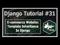 Template Inheritance In Django Python Django Tutorials In Hindi