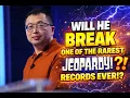Jamie Ding may break one of the RAREST Jeopardy records ever