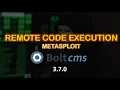 BOLT CMS Exploit Authenticate Remote Code Execution through Metasploit BOLT 3 7 0 PentestHint