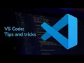 VS code tips and tricks for productivity and clean code writing zen mode