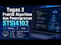 Tugas 3 Algoritma dan Pemrograman STSI4102 - Program Sederhana menggunakan Operator IF dan Array