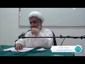 الشيخ علي الدهنين ||  نصيحة آية الله السيد السيستاني بقراءة كتاب جهاد النفس في الوسائل للحر العاملي