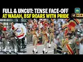INDIA-PAKISTAN FACE-OFF AT WAGAH Grand Beating Retreat On 80th Independence Day Breaking