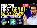 Build Your First GenAI Project Step-by-Step Python OpenAI for Beginners