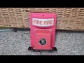 Simplex 2903-9102 Strobe Plate 2902-9207 Hospital Chime Strobe Test
