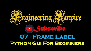 07 - All About FrameLabel