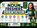 NOUN 2026 - 2 Orientation for Freshers eLearn Portal TMA Course Registration Exams More