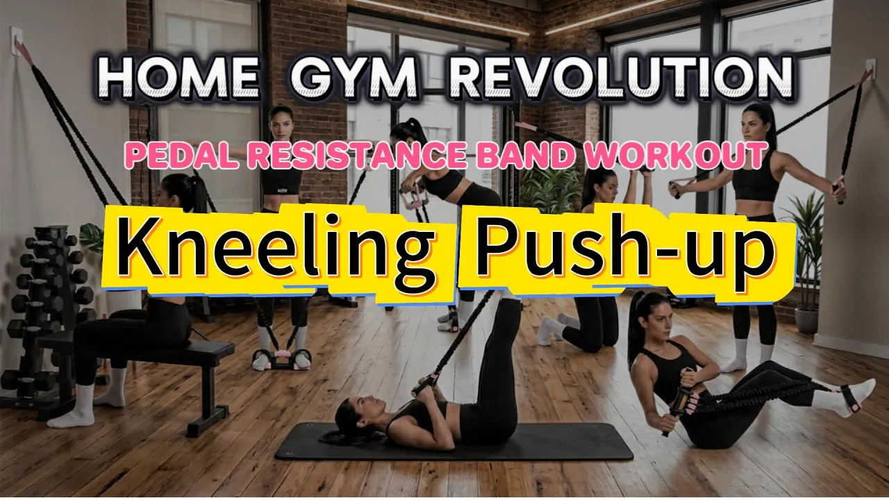 Kneeling Push-up