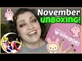 DOKIDOKI By Japan Crate Snow Bunnies NOVEMBER 19 UNBOXING