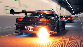 JDM Legends | RX7, Supra, R34, R33, S15, NSX, Evo [4K]