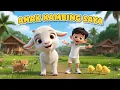 Lagu Anak Kambing Saya 🐐 | Lagu Anak Anak Indonesia 3D Lucu 🎶 | Animasi Anak Terpopuler