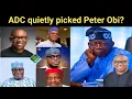 Lagu Peter Obi finally chosen by ADC? Hear what is going on inside ADC party. 